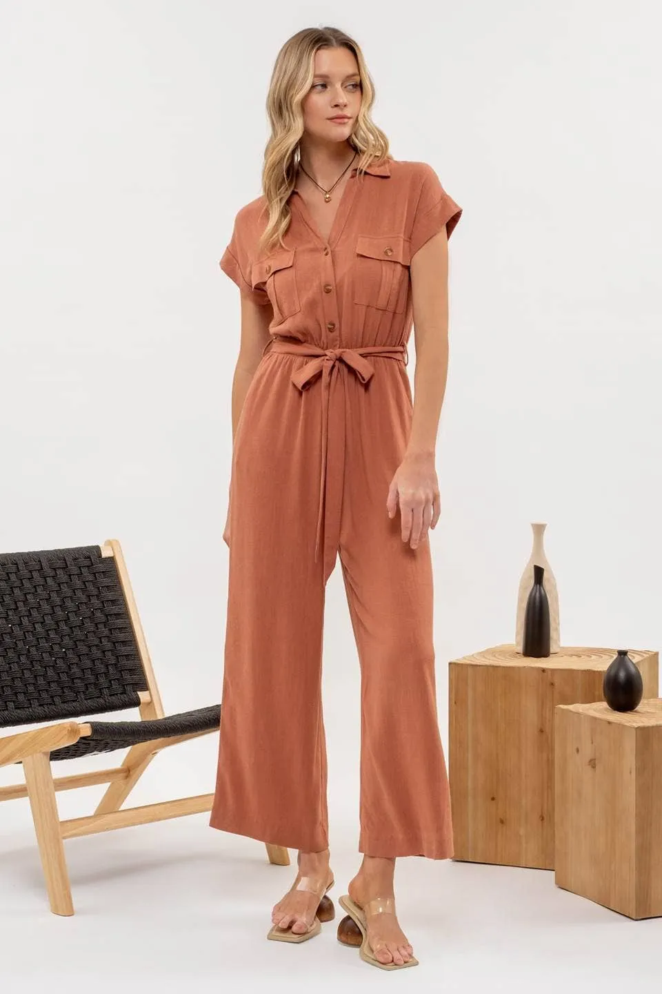 Ready For The Weekend Wide Leg Jumpsuit